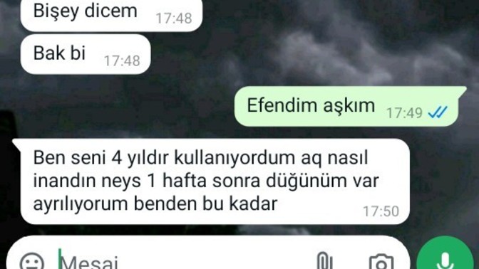 Ben bu oevladina ne diyim şimdi?