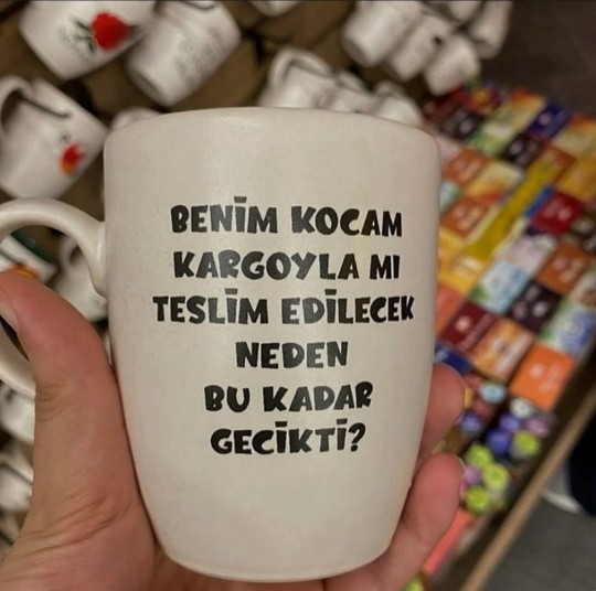 Sizede geciken kargo var mı?