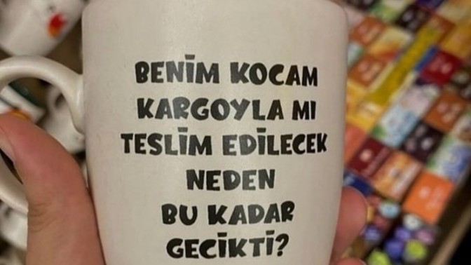 Sizede geciken kargo var mı?