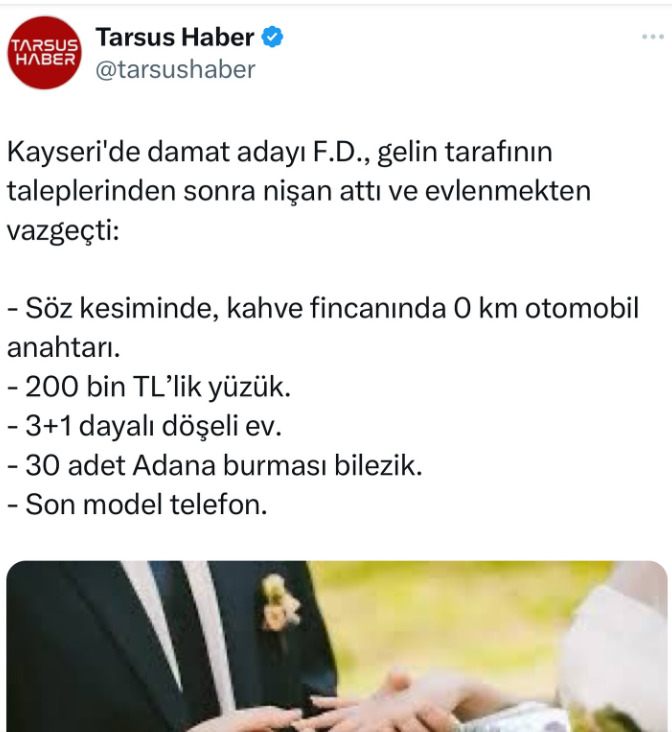 Evlilik planınız var mı?