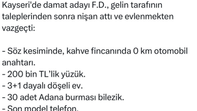 Evlilik planınız var mı?