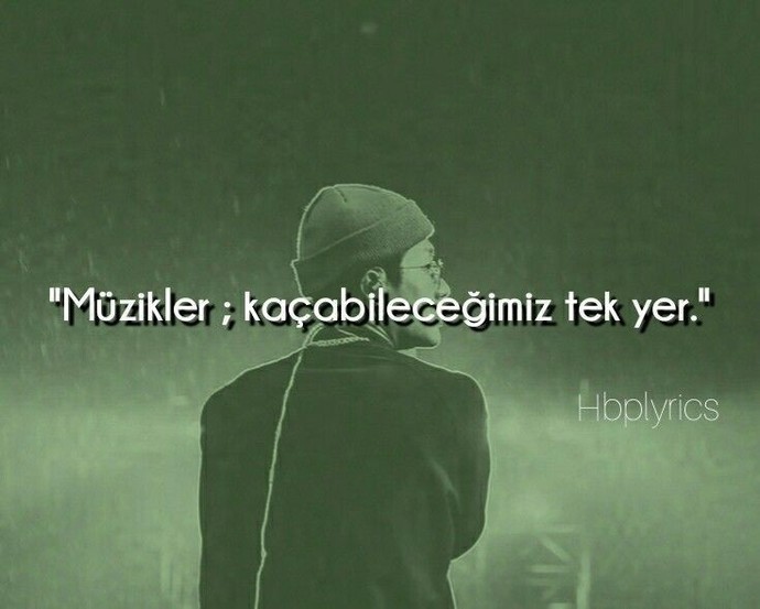 Üzgünken müzik mi kaçabileceğimiz tek yer?