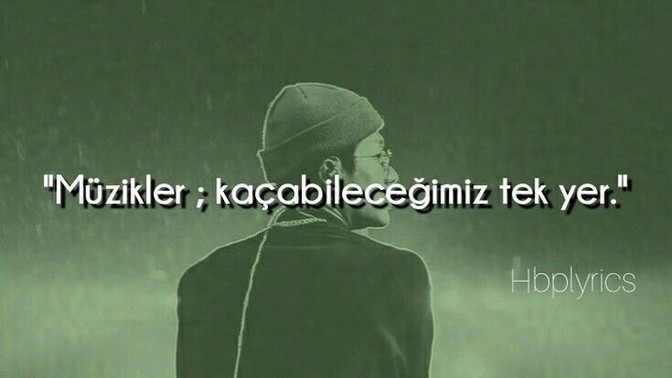 Üzgünken müzik mi kaçabileceğimiz tek yer?