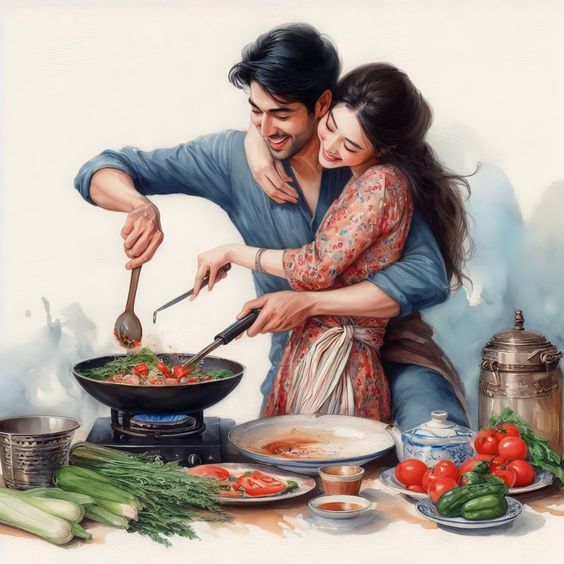 Sevdiğinizle birlikte evde yemek hazırlayıp yemeği mi yoksa dışarda yemeği mi tercih edersiniz?
