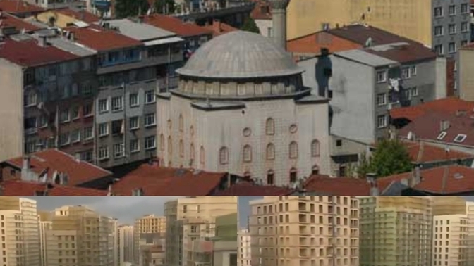 Kentsel dönüşüme şahit oldunuz mu?