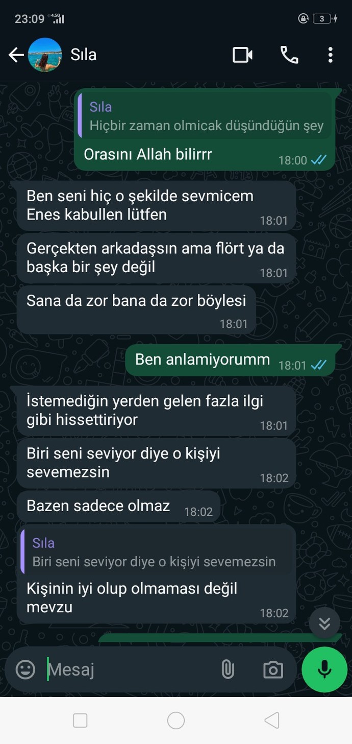 Çok kötü hissediyorum kendimi ne yapcam?