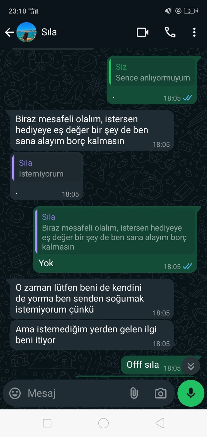 Çok kötü hissediyorum kendimi ne yapcam?