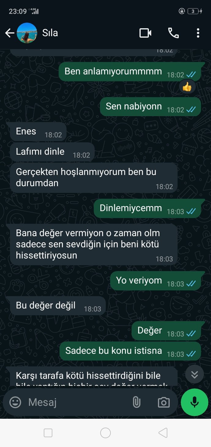 Çok kötü hissediyorum kendimi ne yapcam?
