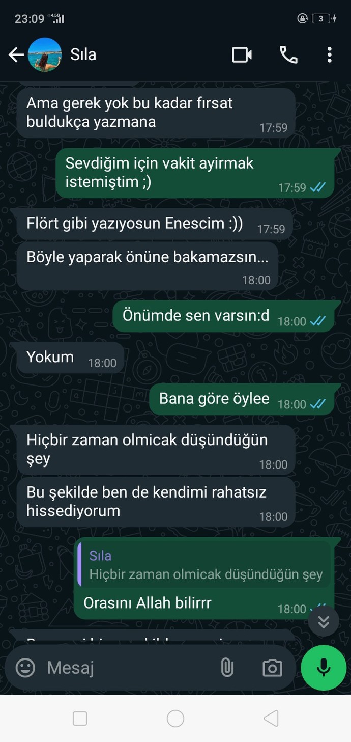 Çok kötü hissediyorum kendimi ne yapcam?