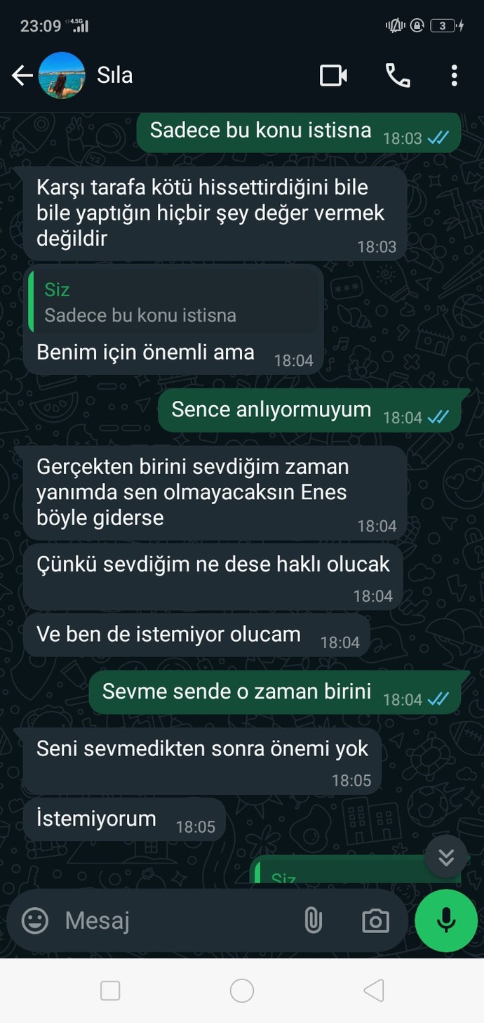 Çok kötü hissediyorum kendimi ne yapcam?