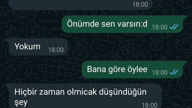 Çok kötü hissediyorum kendimi ne yapcam?