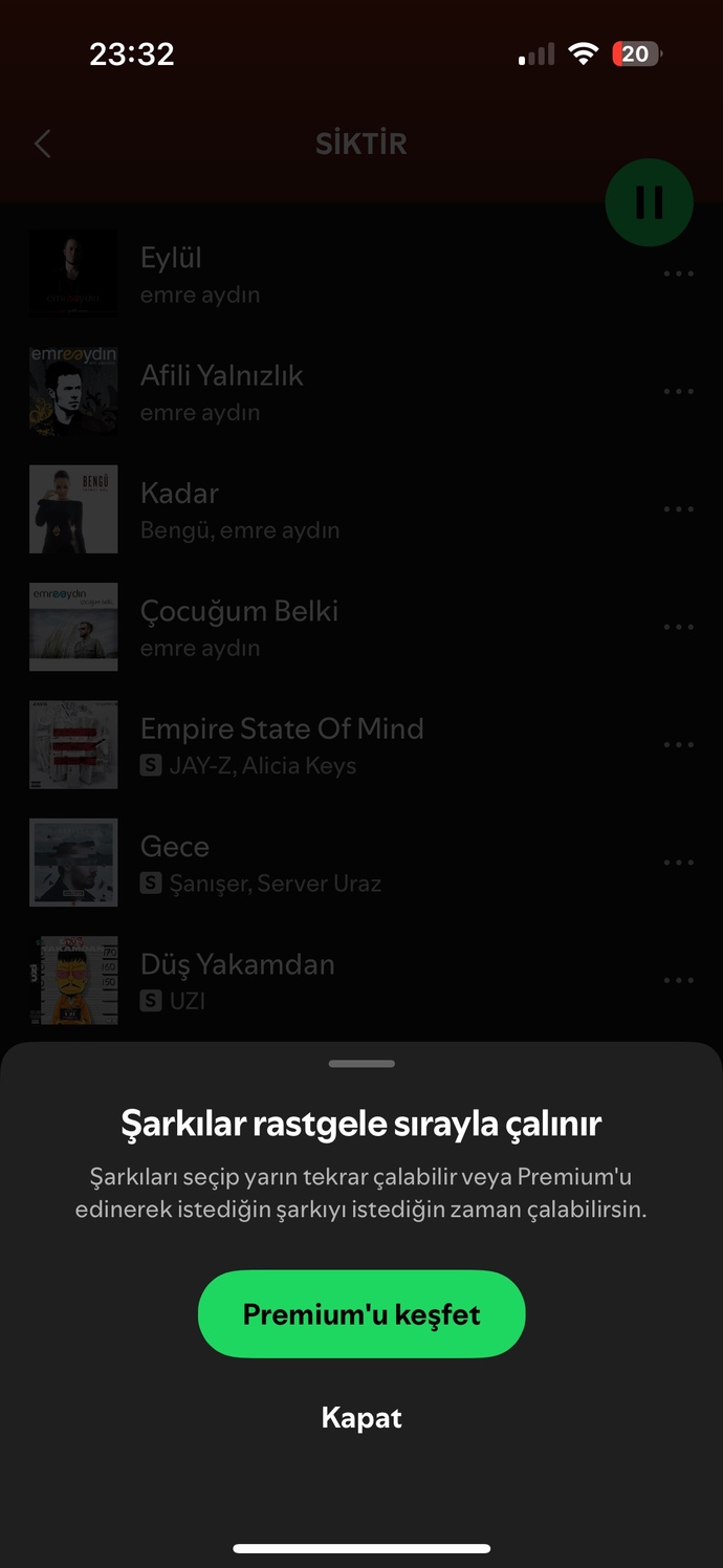 Ücretsiz olsa iyi olurdu diyeceğiniz platform film mi müzik mi?