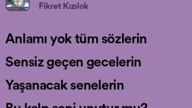 Geceye canınızı acıtan bir şarkı bırakın desem hangi şarkıyı bırakırdınız?