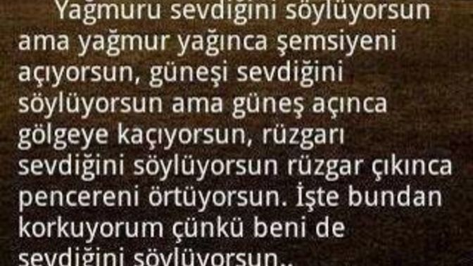 Nasıl havaları seversiniz?