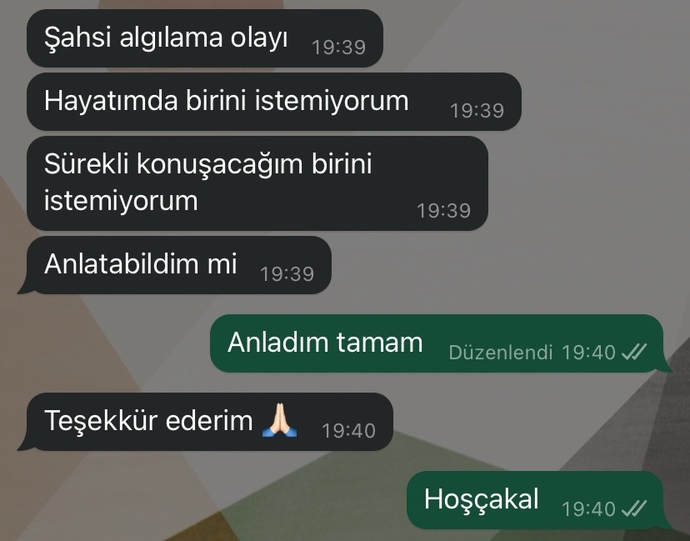 Bu nasıl bir şey?