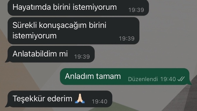 Bu nasıl bir şey?