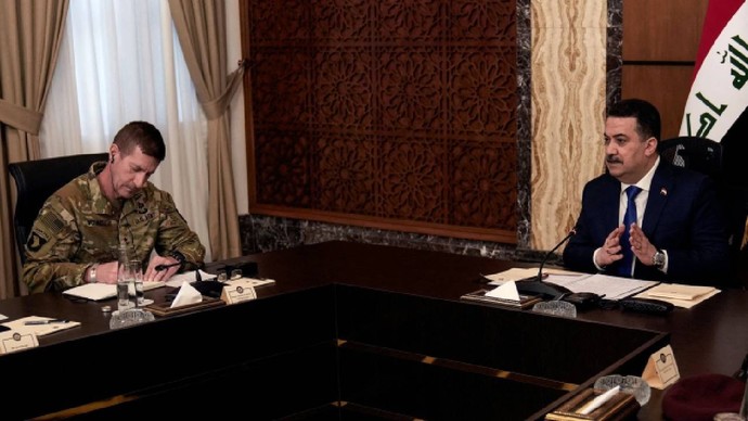Irak Abd yi Irak tan kovuyor Irak Başbakanı yakında duyuracağız çekilecekler diyerek tarih verdi?