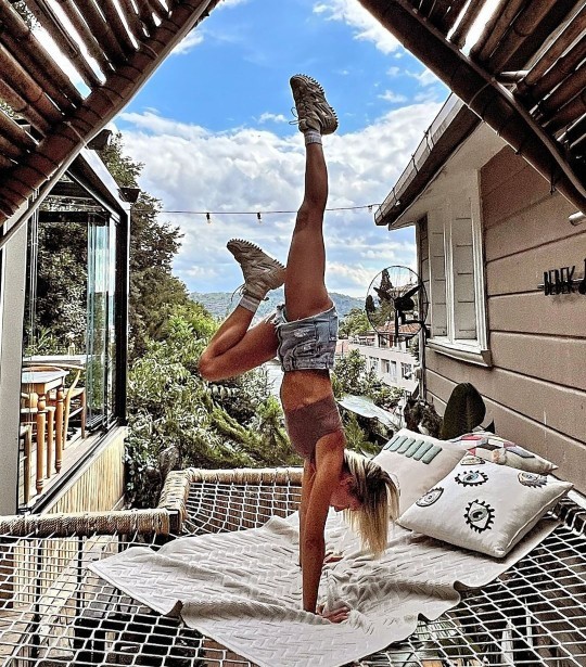 Erkeklerde hamak yogası yapabilir mi?