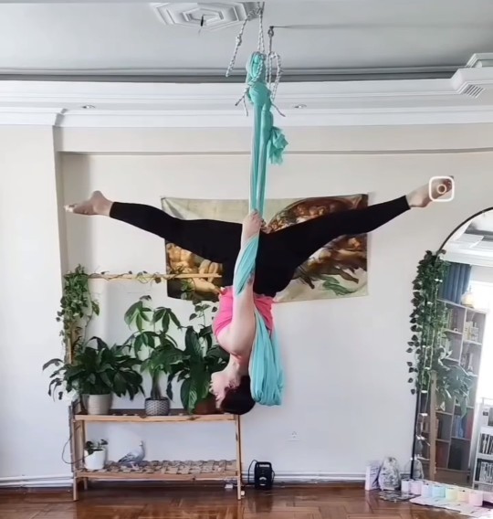 Erkeklerde hamak yogası yapabilir mi?