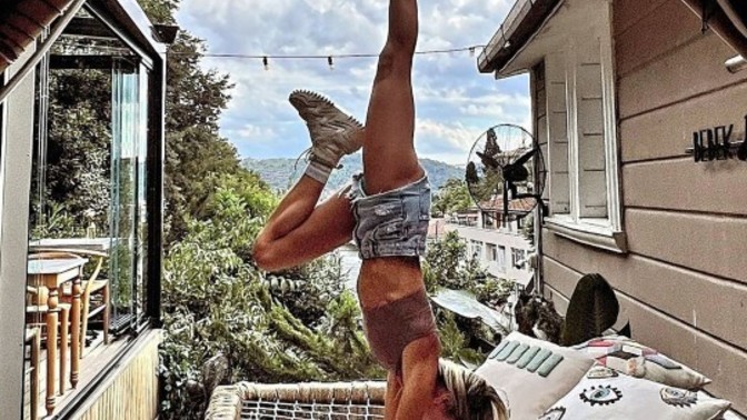 Erkeklerde hamak yogası yapabilir mi?