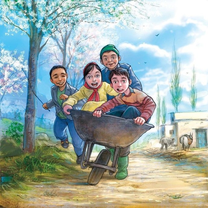 Çocukluk geçti