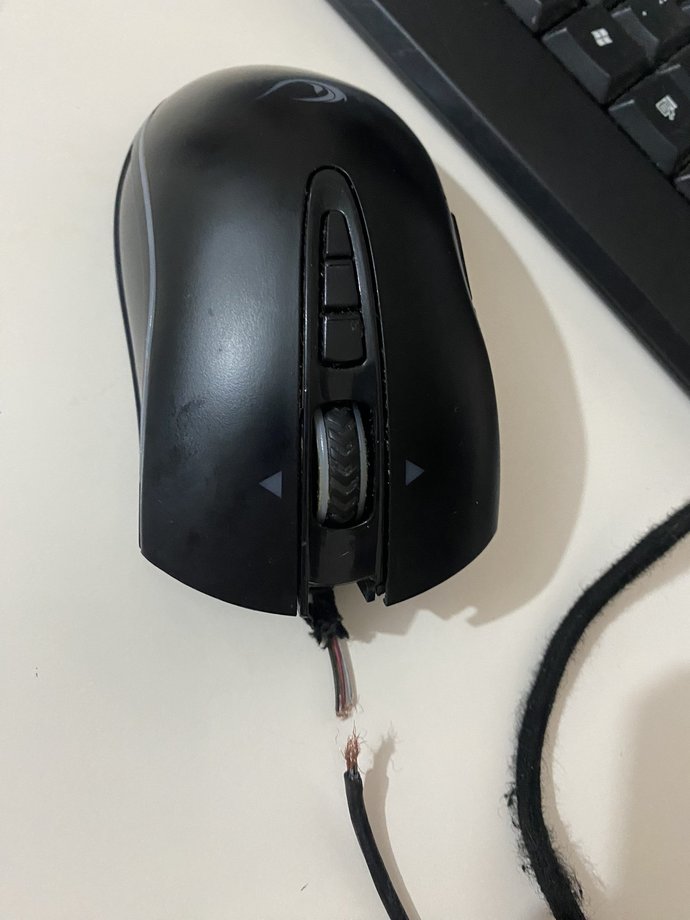 Mouse kablosu koptu nasıl çalıştırabilirim tekrar?