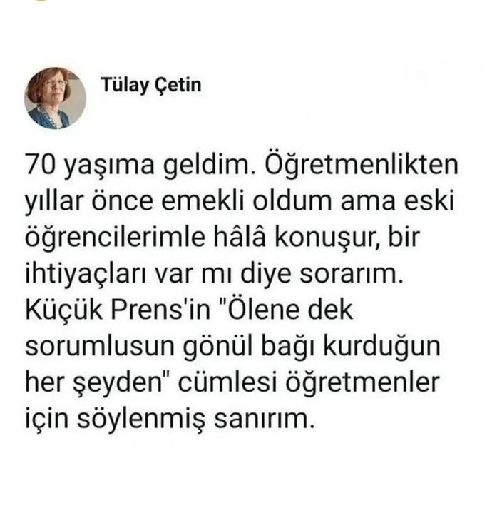 İnsan insana lazım evet ve beraberindeki sorumluluklar da güzelliği 🫠