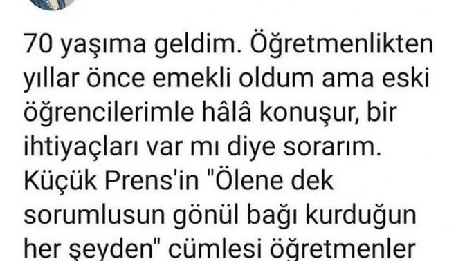 Gönül bağı kurup sorumlu olduğunuz en güzel şey ne?