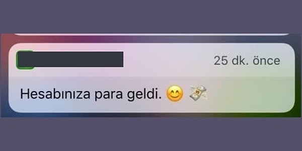 Hangi mesaj sizi böylesine gülümsetebilir?