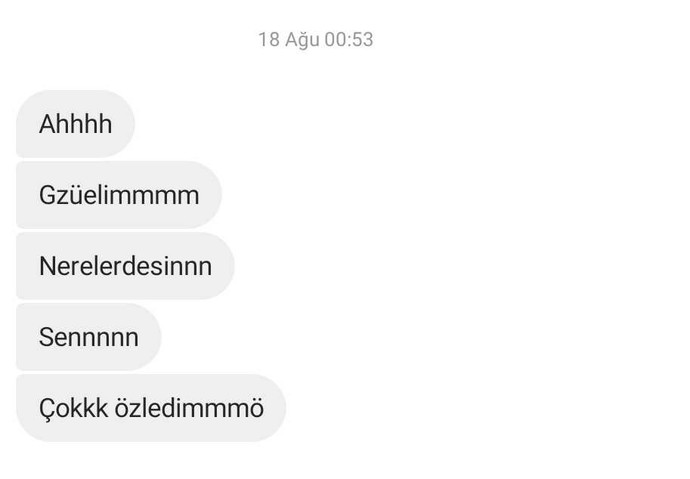 Hangi mesaj sizi böylesine gülümsetebilir?