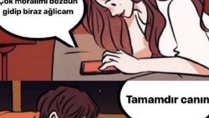 Kızlar neden farklı bir dilde konuşuyorsunuz?