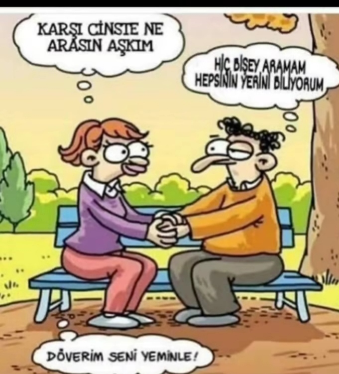 Karşı cinste gözü kapalı herşeyin yerini bulabilirmisiniz?