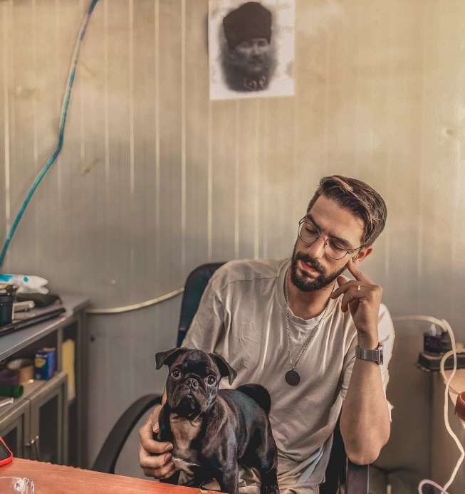 Köpeğin var mı?