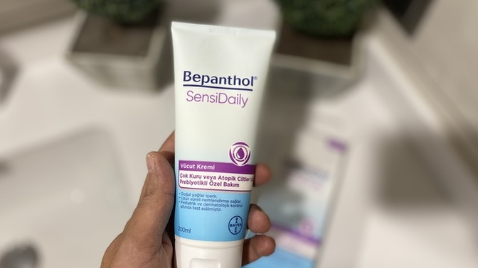 Çok kuru ve atopik cildin için Bepanthol SensiDaily kullanabileceğini biliyor muydun?