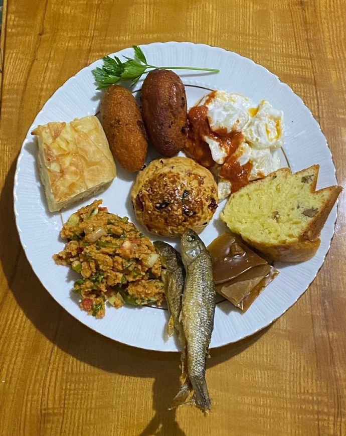 Bu tabak karnınızı doyurur mu?