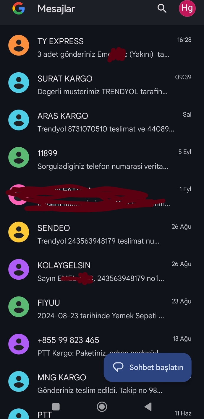 En son ne zaman evinize kargo geldi?