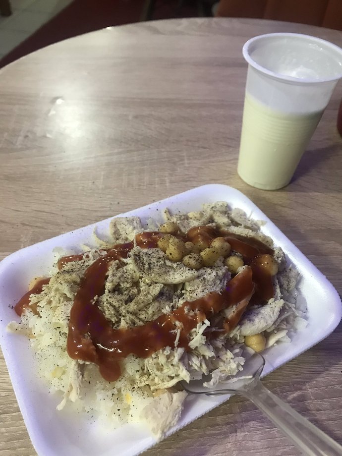 Pilava ketçap sıkılır mı?