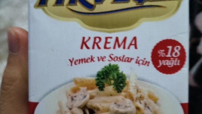 Krema ile tatlı yapılıyor mu?