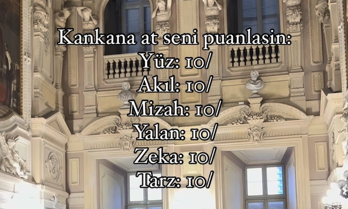 En yakın arkadaşın seni nasıl puanlar?