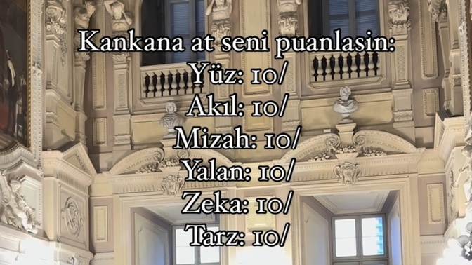 En yakın arkadaşın seni nasıl puanlar?