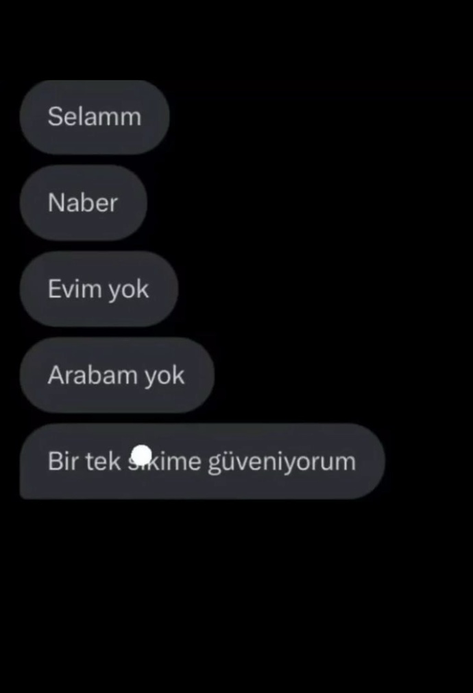Sen neyine güveniyorsun?