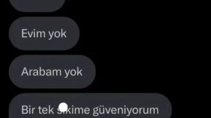 Sen neyine güveniyorsun?