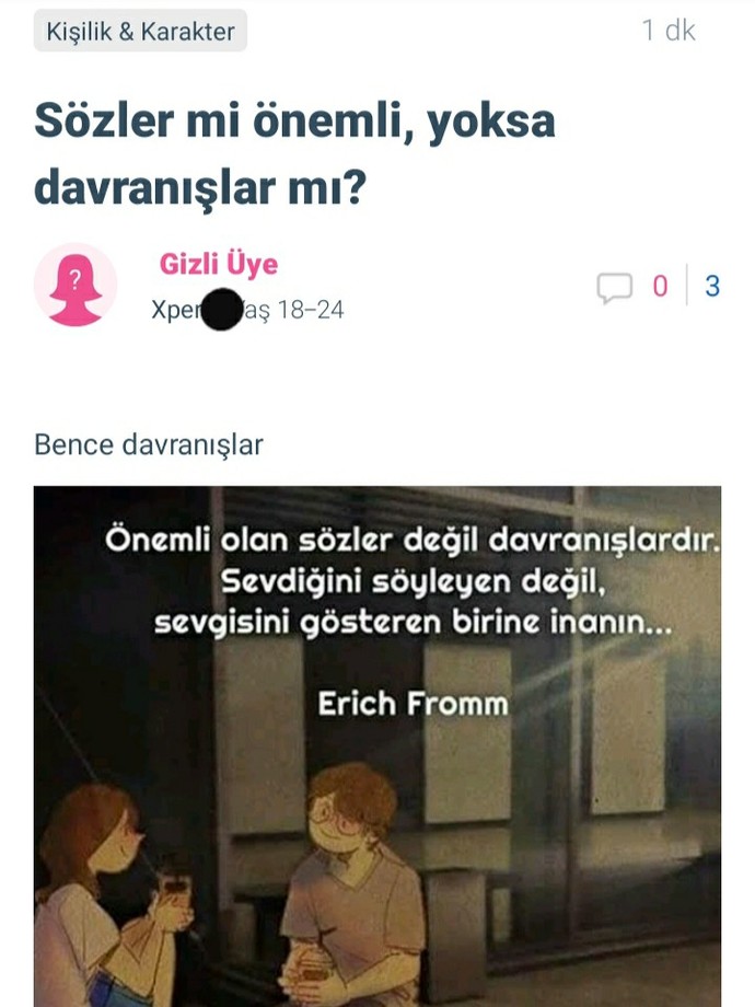 Mesai sever misini?