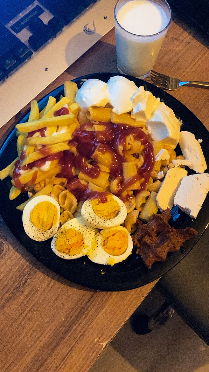 Akşam yemeği tabağım nasıl sizce 🤔😋?