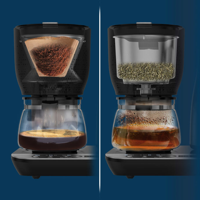 Beko Deluxe Otomatik Çay & Filtre Kahve Makinesinin çift fonksiyonlu olması, misafir ağırlarken size nasıl bir kolaylık sağlar?