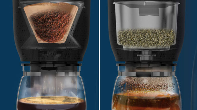 Beko Deluxe Otomatik Çay & Filtre Kahve Makinesi'nin çift fonksiyonlu olması, misafir ağırlarken size nasıl bir kolaylık sağlar?