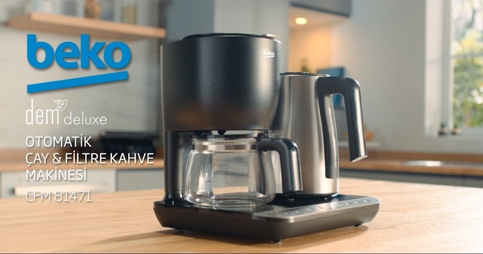 Çeyiz hazırlığında Beko Deluxe Otomatik Çay & Filtre Kahve Makinesi gibi çok yönlü ürünler tercih etmek sizce ne kadar önemli?