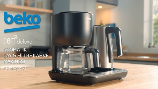 Çeyiz hazırlığında Beko Deluxe Otomatik Çay & Filtre Kahve Makinesi gibi çok yönlü ürünler tercih etmek sizce ne kadar önemli?