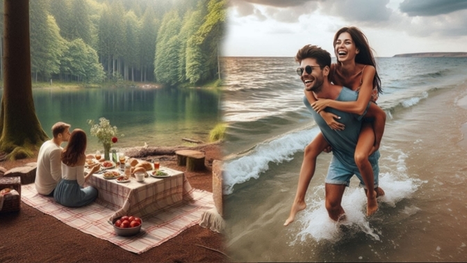 Piknik mi yoksa deniz mi; hangisini daha çok seversiniz?