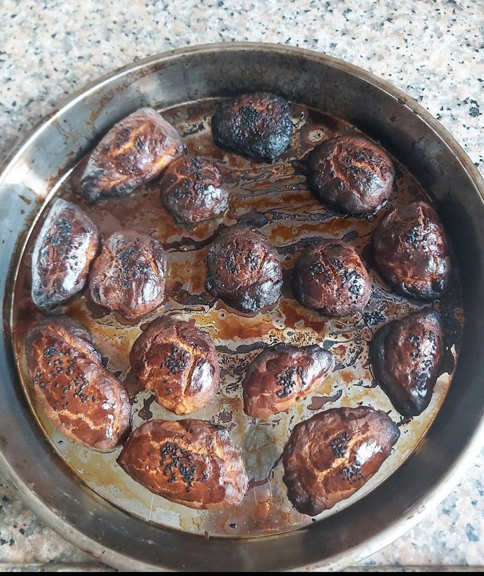 Poğaça yaptım nasıl olmuş?